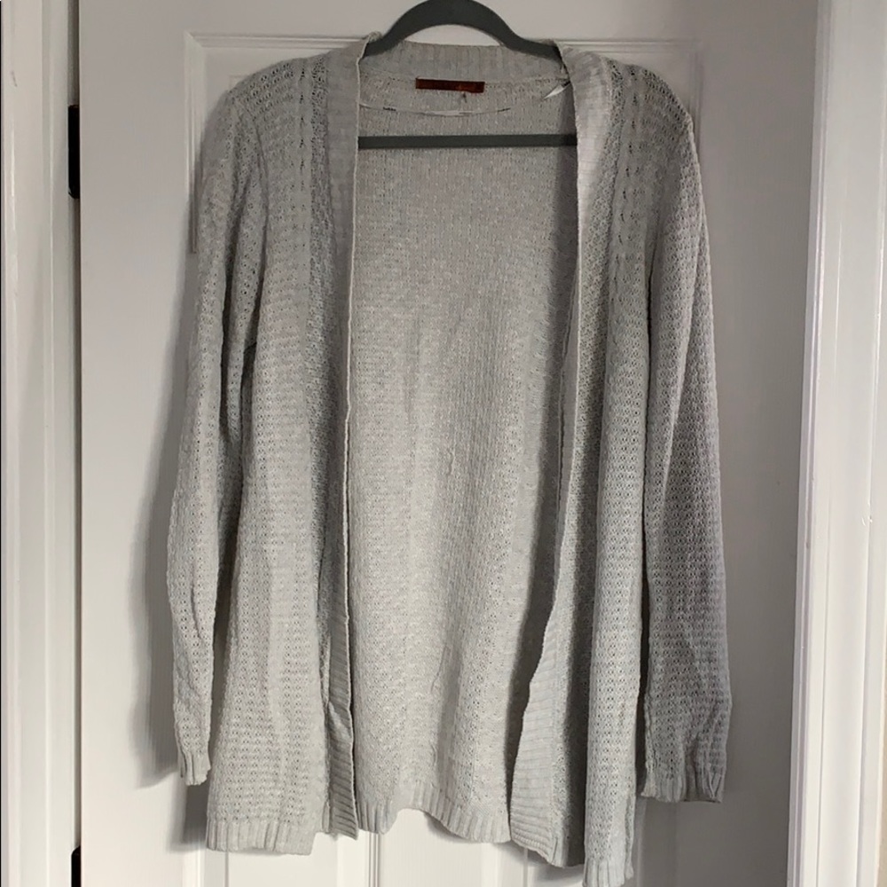 Gray Cardigan